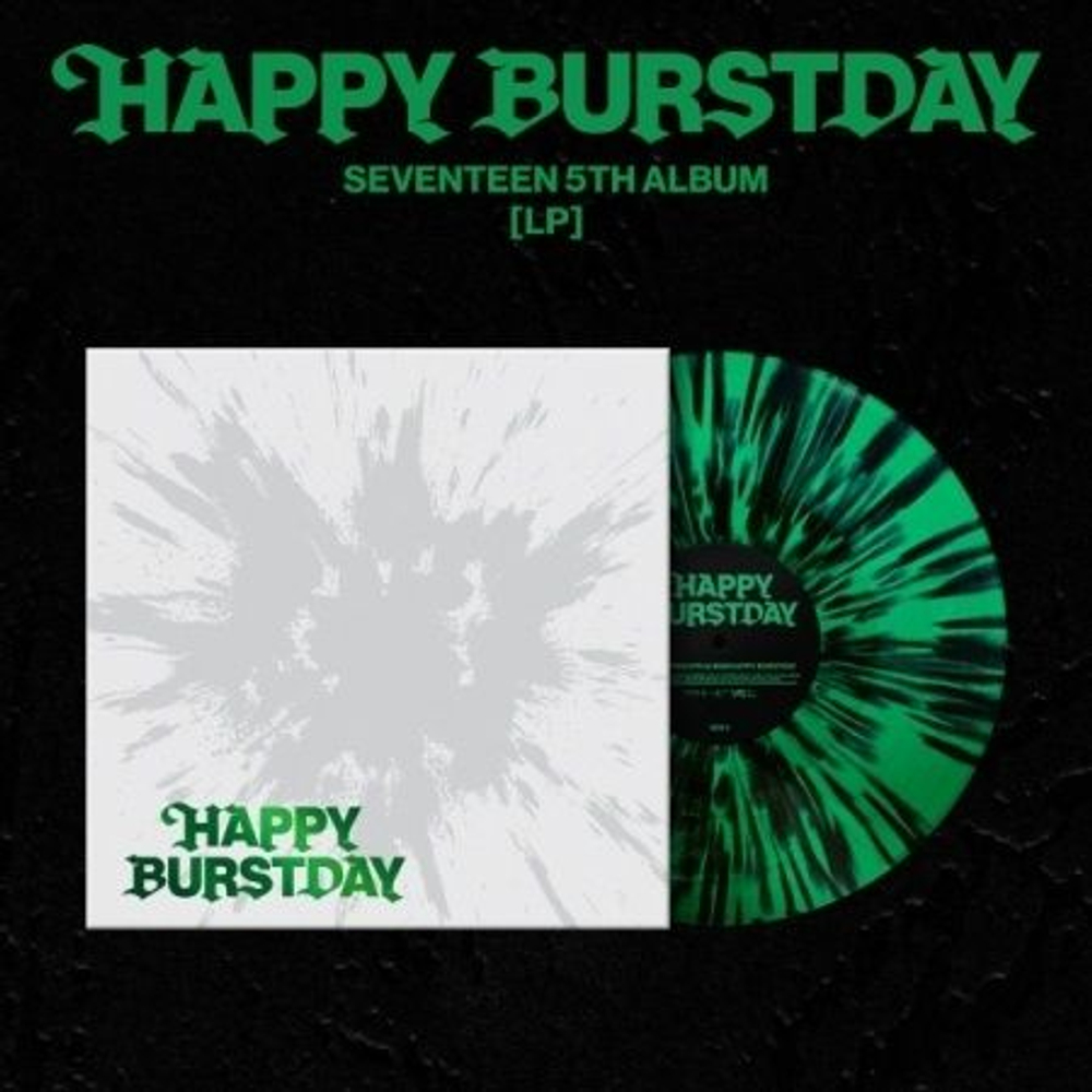 Альбом SEVENTEEN - HAPPY BURSTDAY 5th Album LP Version