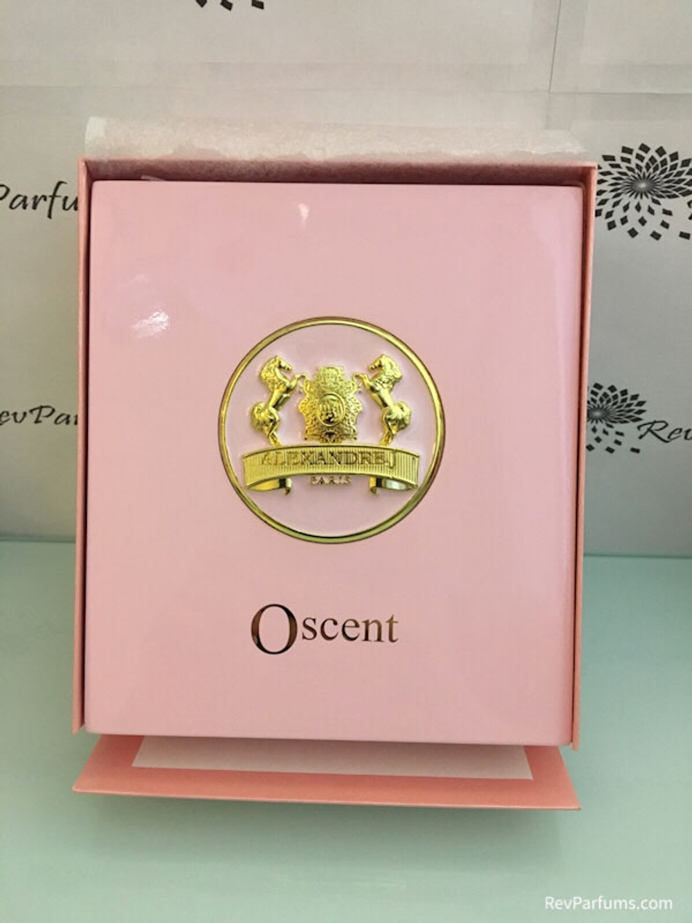 Alexandre.J Oscent Pink