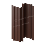 Штакетник металлический МП LАNE 16,5х99