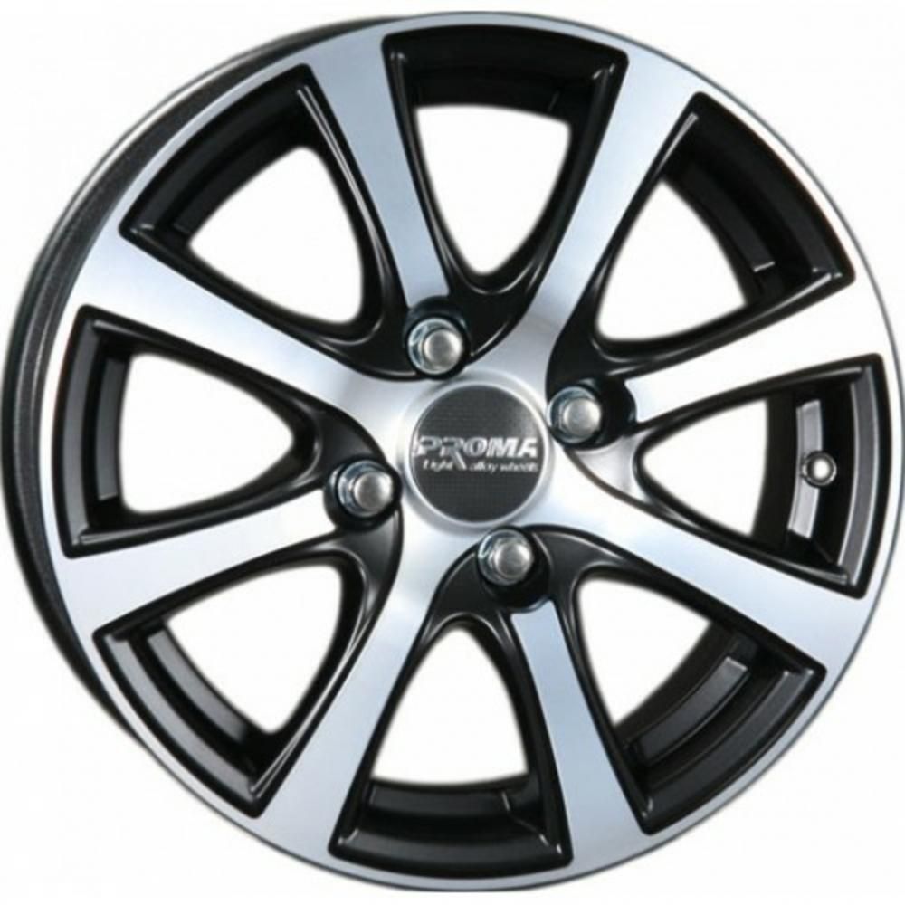 Proma Колизей 6x15 5x108 ET 53 Dia 63.4 (черный)