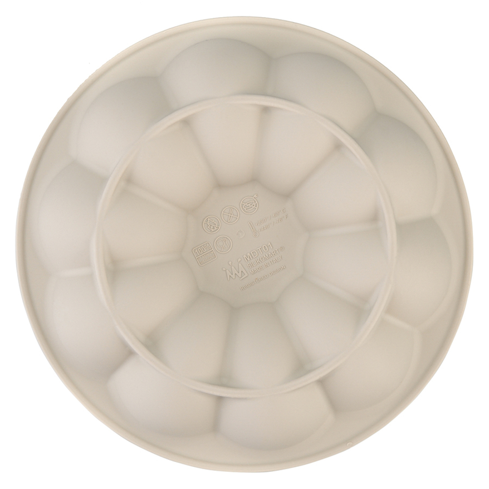 Форма для приготовления пирожного Silikomart Moments 16см силиконовая