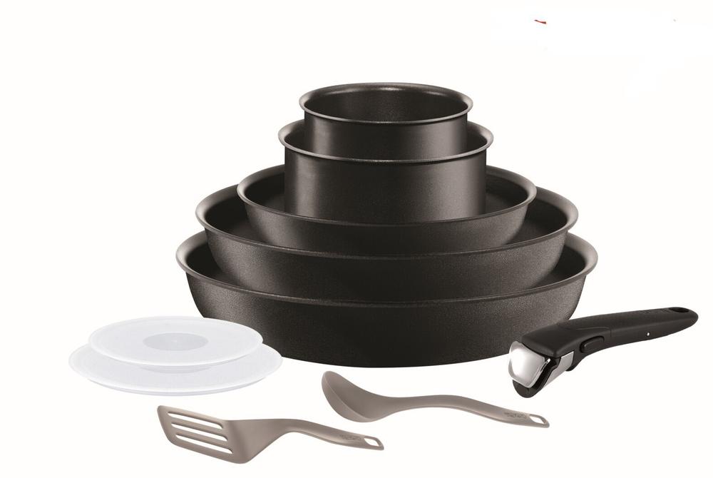 Набор посуды Tefal Ingenio Exception 10 предметов 16/18/22/26/28см L6749402