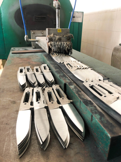 🏆Тактический нож Sturm AUS-8 StoneWash Олива