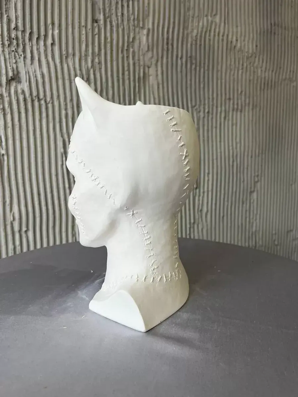 Ваза Кошка для сухоцветов и декора