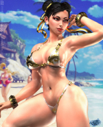 Чунь Ли Chun-Li Street Fighter