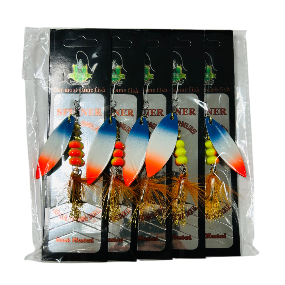 Вращающаяся блесна SPINNER 9,5см 18g №14