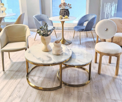 Комплект журнальных столов Twin Marble
