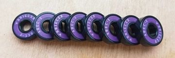 Подшипники Krieger ABEC-9 (8 штук в тубусе), фиолетовые