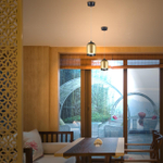 358515 OVER NT21 386 золото Светильник накладной светодиодный, провод 2м IP20 LED 4000K 15W 220V KAMP