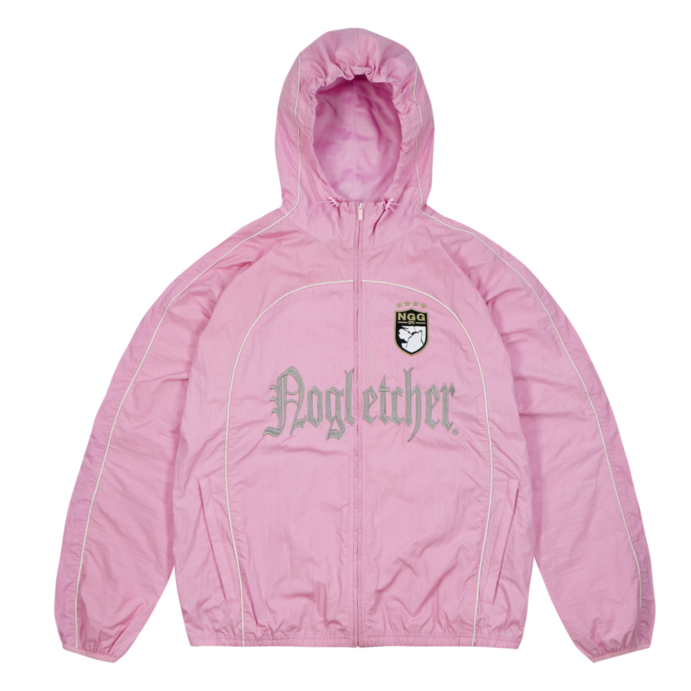 GOTHIC TRACK JACKET PINK