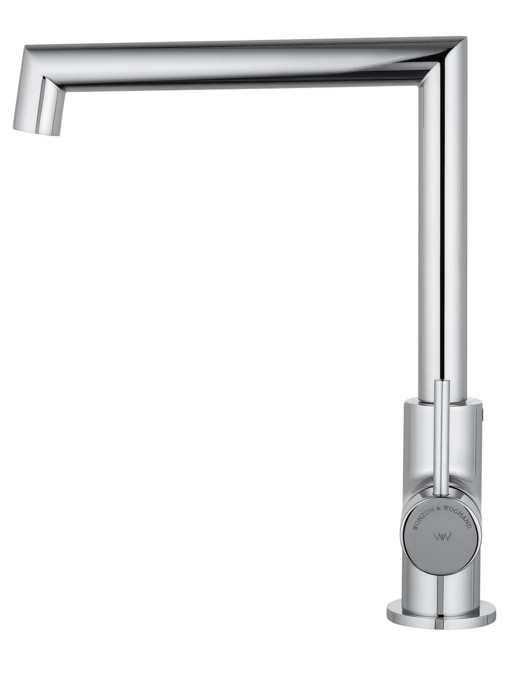 Смеситель для кухни WONZON & WOGHAND, Хром (WW-L1005-CR)