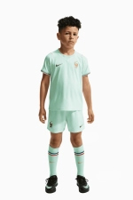 Футбольная форма Nike France 2026 Away Stadium Little Kids - бирюзовый