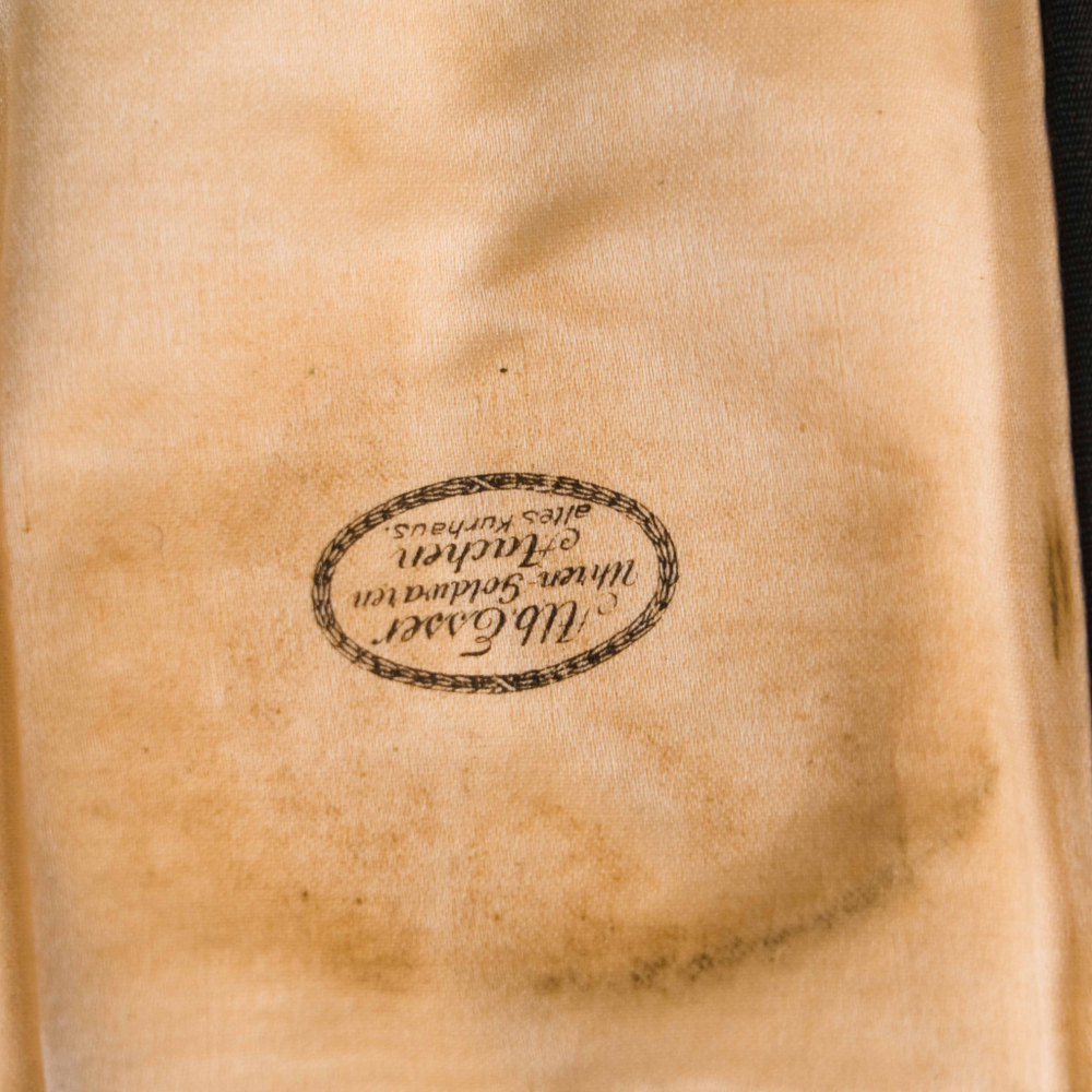 Наградные часы за стрельбу от Короля Бельгии