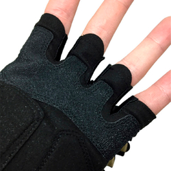 Перчатки mechanix m-pact fingerless, black