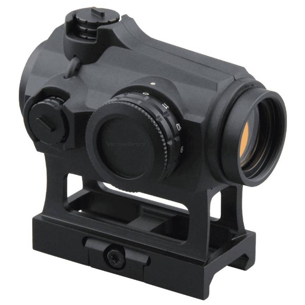 Коллиматорный прицел Vector Optics Maverick-III 1x22 S-MIL (закрытый, 1х, объектив 22мм, 3 МОА, точка красная, weaver, IPX4)