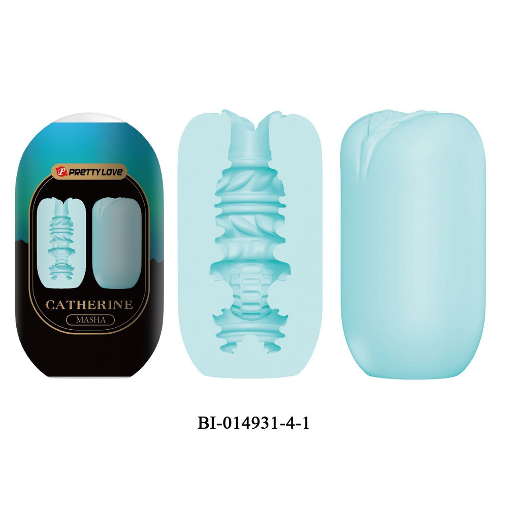 Набор из 18 мастурбаторов Catherine Masha (Цвет: разноцветный)