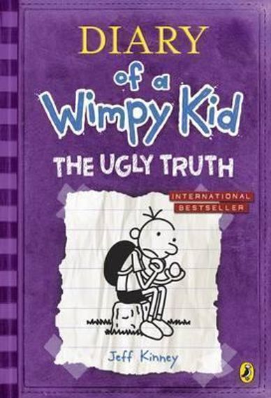(Diary of a Wimpy Kid) Ugly Truth (Book 5)