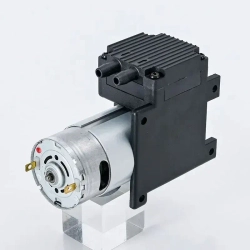 мини электрический вакуумный мембранный воздушный насос DC 12V 10 L/M -70KPa 12Вт 12в