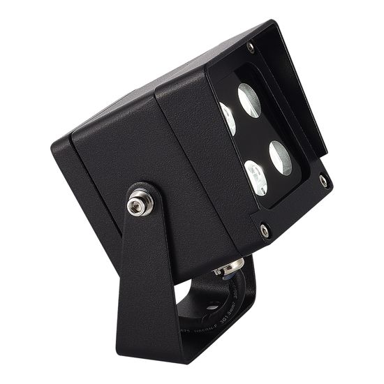 SL9520.405.01 Светильник уличный наземный ST-Luce черный/черный LED 1*9W 3000K/4000K/6500K GLARE