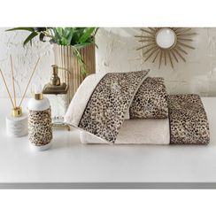 Набор полотенец Tiger 2 предмета TIVOLYO HOME Турция
