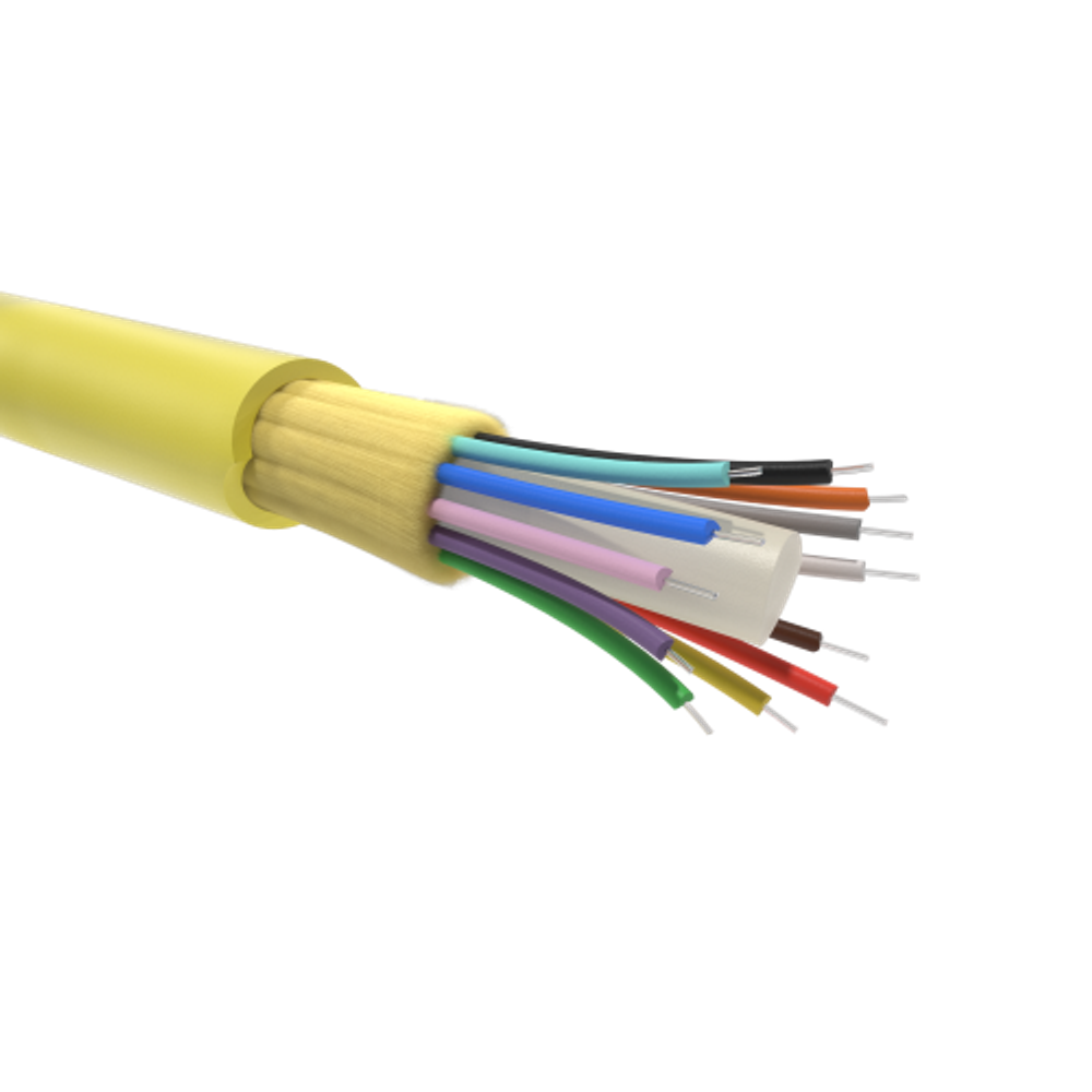 Кабель волоконно-оптический DT OS2,9/125 мкм,8 волокон в плотном буферном покрытии