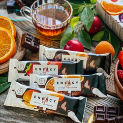 Energy Life Фруктовые батончики "Шоколадный МИКС" 4шт по 40гр