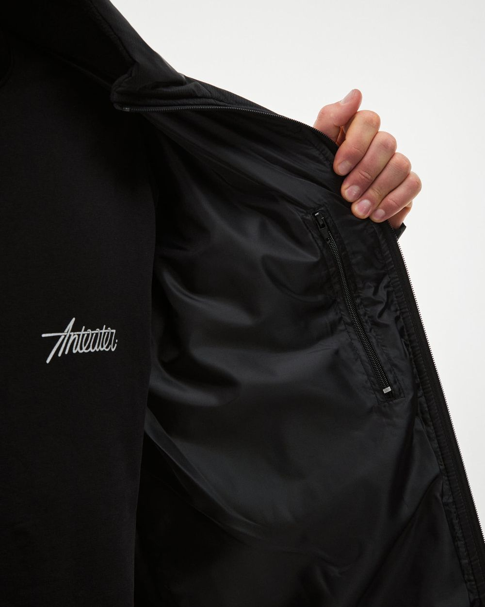 Пуховик Anteater Downlight черный