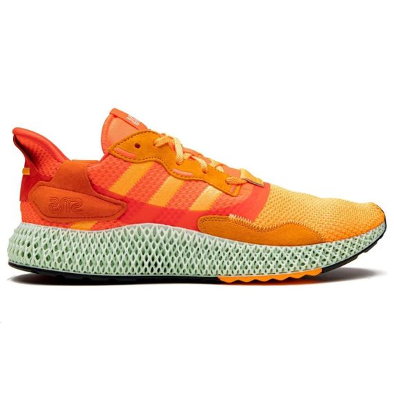 Кроссовки adidas originals ZX 4000 4D Универсальный топ Унисекс