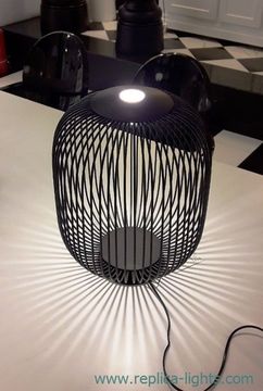replica FOSCARINI SPOKES table lamp ( black )