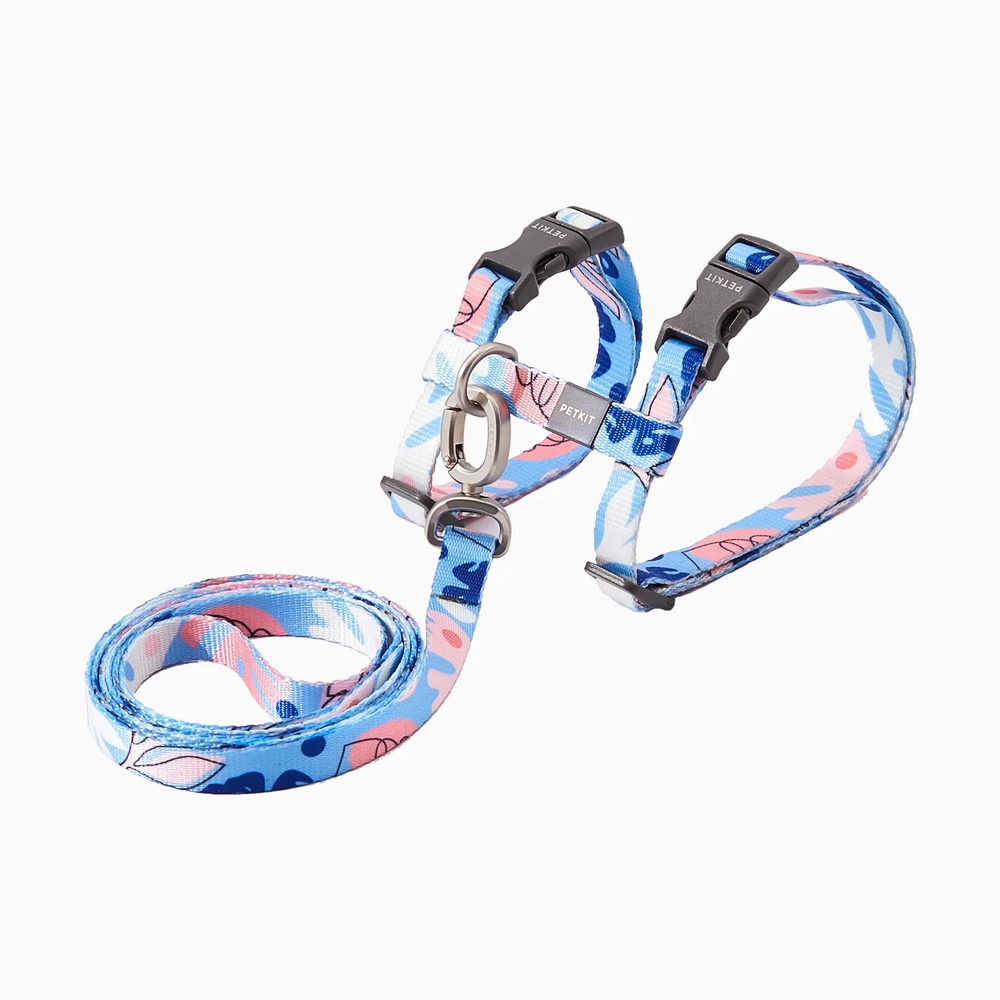 Шлейка для кошек с поводком PETKIT