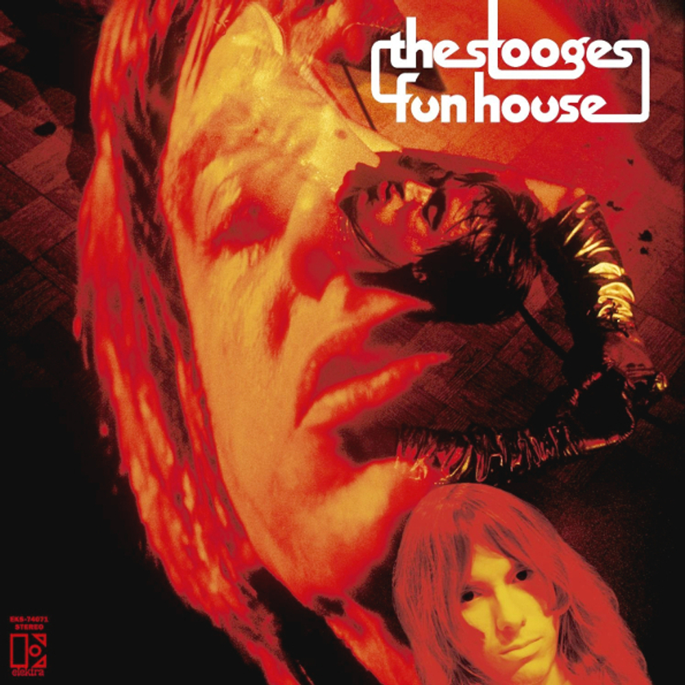 The Stooges / Fun House (Coloured Vinyl)(LP)