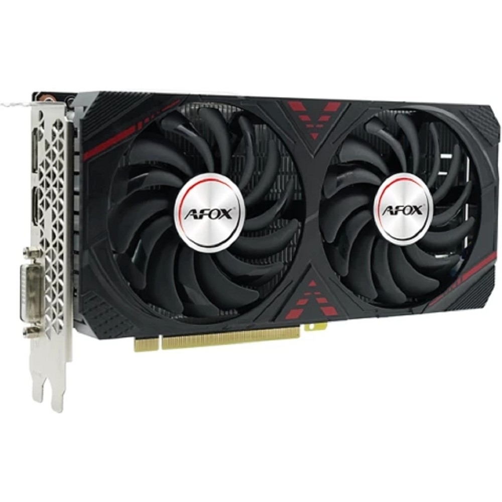 Видеокарта Видеокарта AFOX Geforce RTX 3050 8GB GAMING GDDR6 128Bit DP / DVI / HDMI Dual Fan (AF3050-8GD6H5) RTL