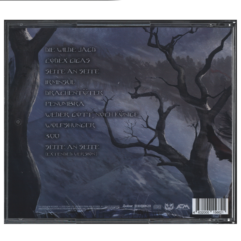Asenblut / Die Wilde Jagd (RU)(CD)