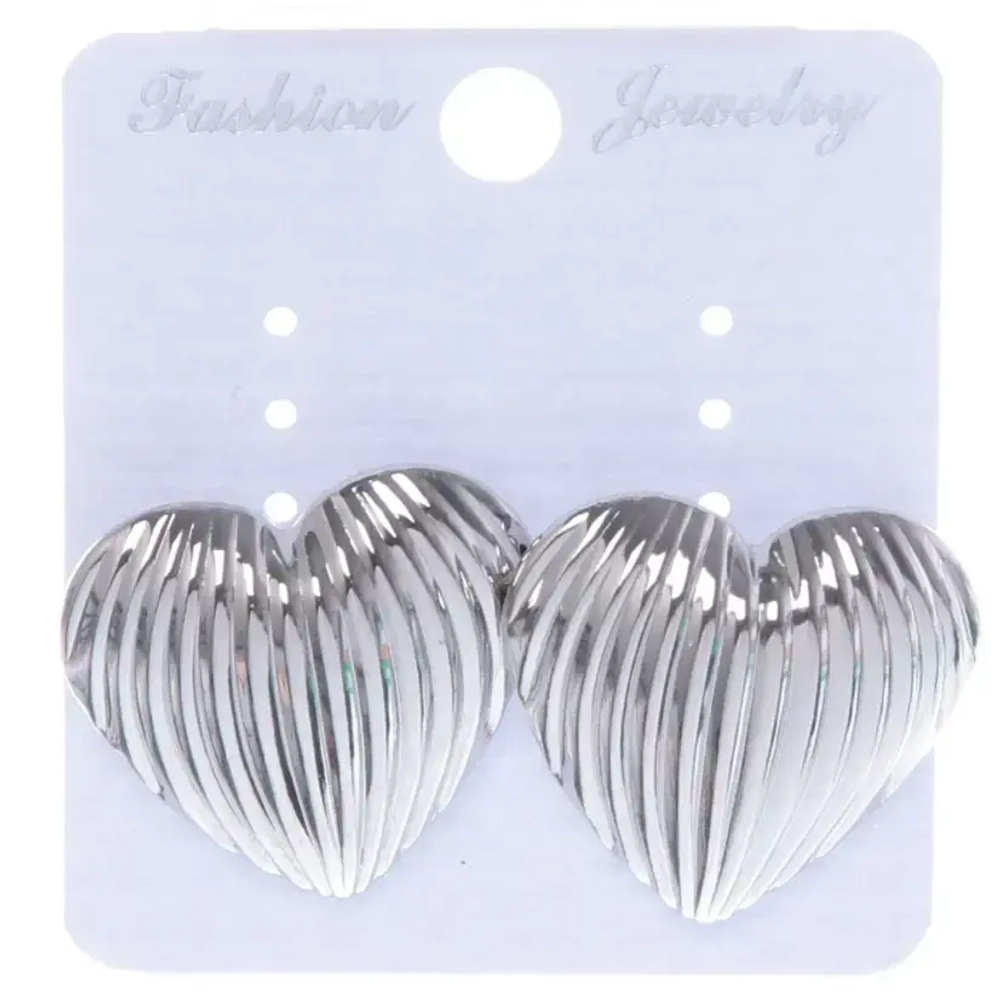 Серьги женские «Fashion Collection - Nina», цвет серебро и золото, d-5см