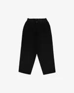 Брюки Postaments Looser Cord черные