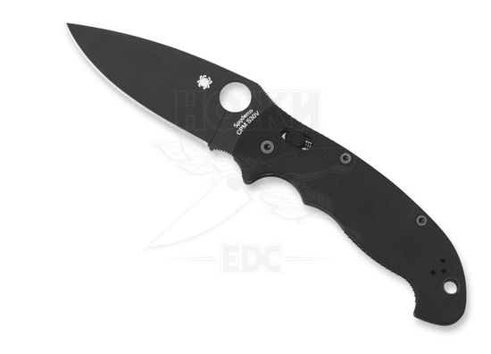 Складной нож Spyderco Manix 2 XL Black C95GPBBK2 c клинком из стали CPM-S30V, рукоять G10