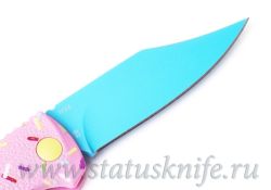 Нож Boker Dessert Warrior Mini Kalashnikov Bowie Auto 2.5фотография - 6