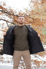 Куртка-Парка Варгградъ мужская тёмно-серая «Русколань»