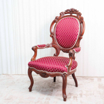 Кресло в стиле Луи Филиппа