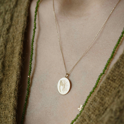 колье «молитва» круг 45 см