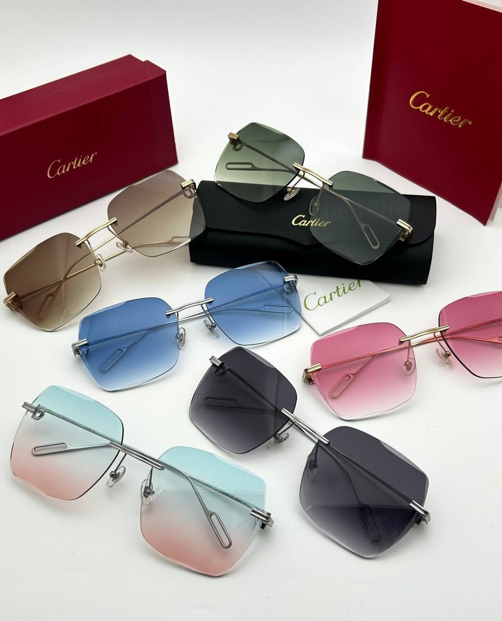Солнцезащитные очки Cartier