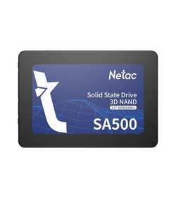 SSD диск Накопитель SSD Netac SATA III 128Gb SA500 2.5" (NT01SA500-128-S3X)