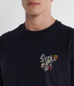 Футболка SS CN SMALL ABSTRACT GUESS - темно-синий(M4GI19 K8FQ4)