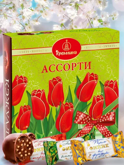 Конфеты шоколадные Кремлина Кэжуал Кремлина