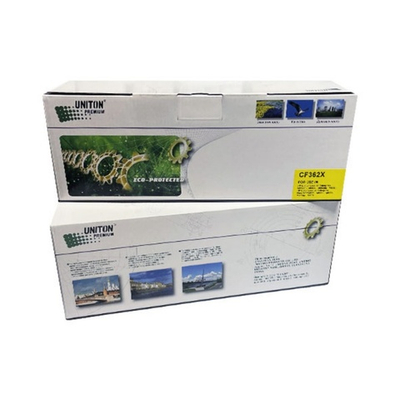 Картридж UNITON, аналог HP CF362X (508X) для Color LJ M552/M553/M577 желтый (10K) Premium