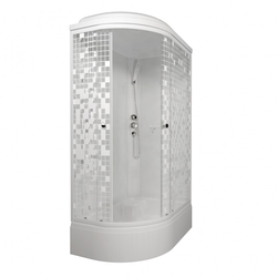 Душевая кабина Triton Коралл В 120x80 (правая)