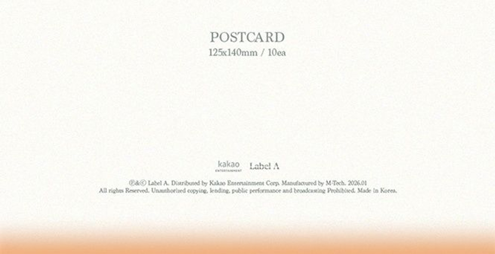 Альбом JEONG HYOBEAN - MARIGOLD 1st EP Album