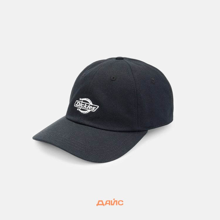 Кепка Dickies Essential Dad Cap артикул:DK0A4Z6NBLK1 - купить в магазине Дайс