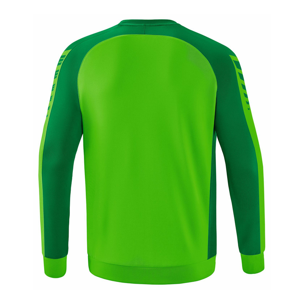 Мужская кофта теннисная Erima Six Wings Sweatshirt Men - Green