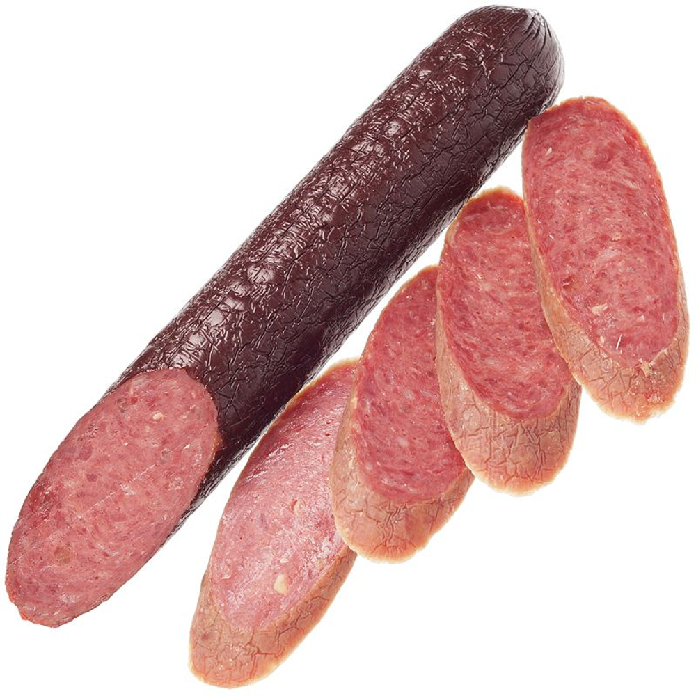 Колбаса варено-копченая из конины, 220 гр, Каусар